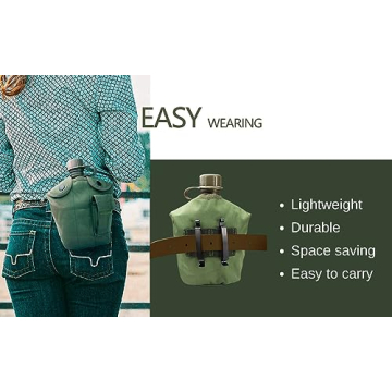 BeGrit Military Canteen Kit for Outdoor Adventures