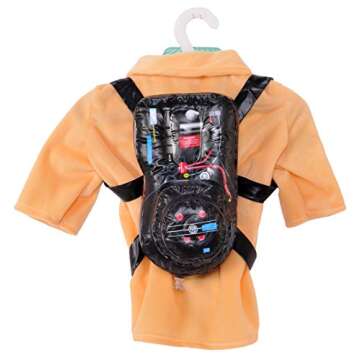 Rubies Ghostbusters Movie Pet Costume Jumpsuit, Large for Themed Parties and Halloween