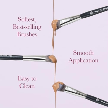 BK Beauty A506 Vegan Concealer Brush Flawless Application