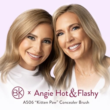 BK Beauty A506 Vegan Concealer Brush Flawless Application
