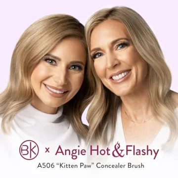 BK Beauty A506 Vegan Concealer Brush Flawless Application