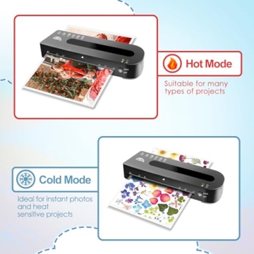 MAXDONE 9-Inch Thermal Laminator for Home Office Use