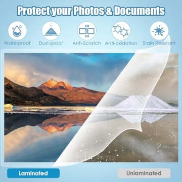 MAXDONE 9-Inch Thermal Laminator for Home Office Use