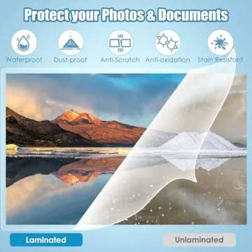 MAXDONE 9-Inch Thermal Laminator for Home Office Use