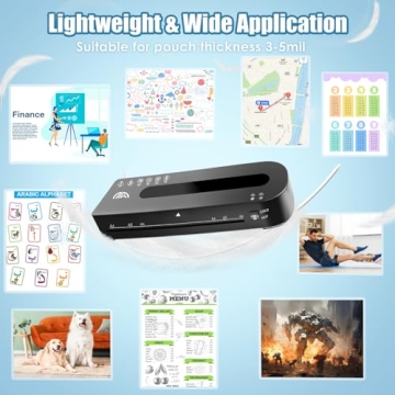 MAXDONE 9-Inch Thermal Laminator for Home Office Use