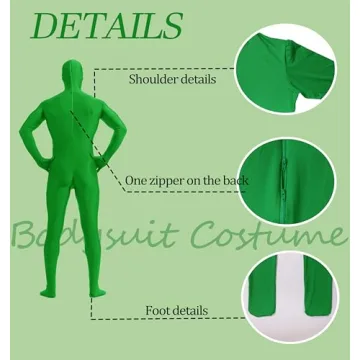 ATHX Spandex Bodysuit for Men's and Women's Costumes