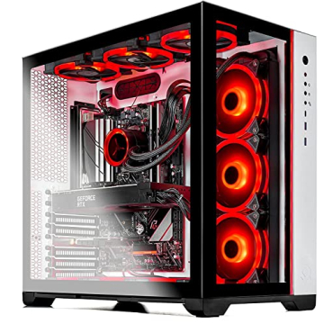 Skytech Gaming Prism II Gaming Computer PC Desktop - AMD Ryzen 7 5800X, RTX 3080 Ti, 1TB NVMe SSD, 1...