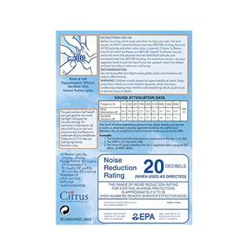 Original Children's EarPlanes by Cirrus Healthcare Ear Plugs Airplane Travel Ear Protection 3 Pair BONUS VALUE PACK