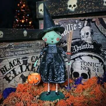 Lori Mitchell Wicked Witch Collectible Figure for Halloween