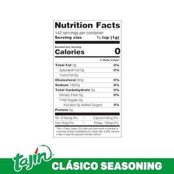 Tajín Clásico Chile Lime Seasoning 5oz for Flavor Lovers