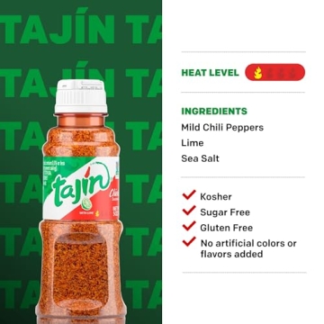 Tajín Clásico Chile Lime Seasoning 5oz for Flavor Lovers