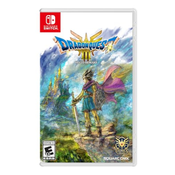 DRAGON QUEST III HD-2D Remake for Nintendo Switch – Classic RPG Redefined