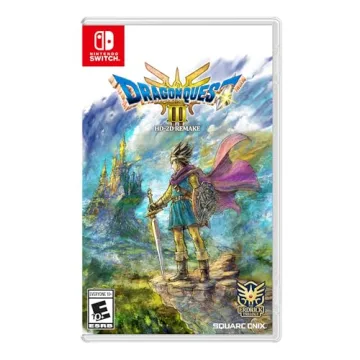DRAGON QUEST III HD-2D Remake for Nintendo Switch – Classic RPG Redefined
