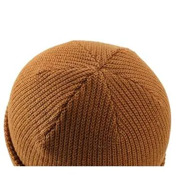 Connectyle Classic Warm Acrylic Knit Beanie for Winter