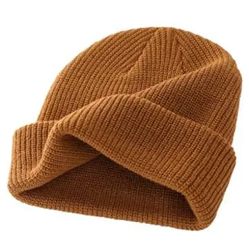 Connectyle Classic Warm Acrylic Knit Beanie for Winter
