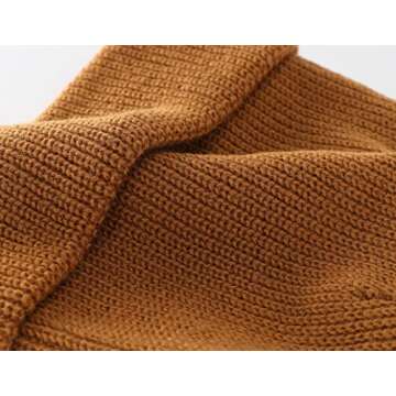 Connectyle Classic Warm Acrylic Knit Beanie for Winter