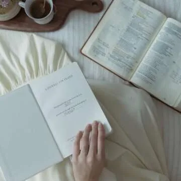 Mr. Pen- Prayer Journal for Women and Men, 8.4"x5.7", 80 Sheets, Light Beige, Bible Journal for Women, Prayer Journal for Woman, Christian Journals for Women, Devotional Journal for Women