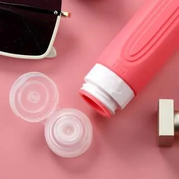 Mrsdry Leak Proof Travel Bottles for Toiletries 3oz