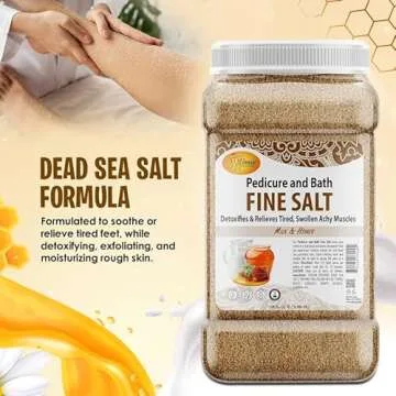 SPA REDI Detox Foot Soak with Dead Sea Salts and Oils