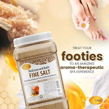 SPA REDI Detox Foot Soak with Dead Sea Salts and Oils