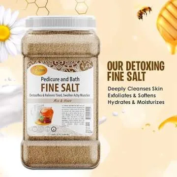 SPA REDI Detox Foot Soak with Dead Sea Salts and Oils