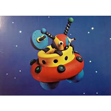 Claytoon 228051 Oil Based Modeling Clay Set - Non-Hardening Creative Delight