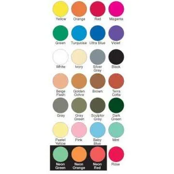 Claytoon Oil Based Modeling Clay Set - Non Hardening Fun