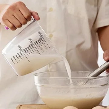Plastic Measuring Cups and Spoons Set for Precision Cooking