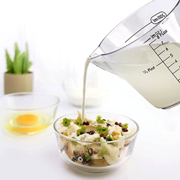 Plastic Measuring Cups and Spoons Set for Precision Cooking