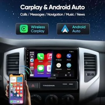 9" Car Radio Stereo Upgrade for Toyota Tacoma 2005-2015