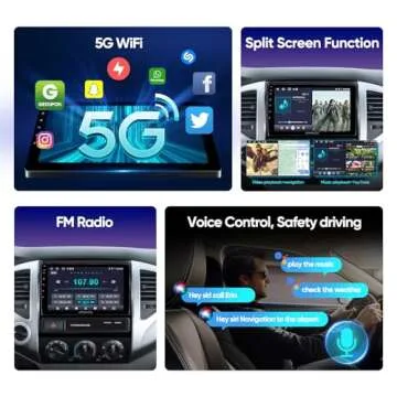 9" Car Radio Stereo Upgrade for Toyota Tacoma 2005-2015