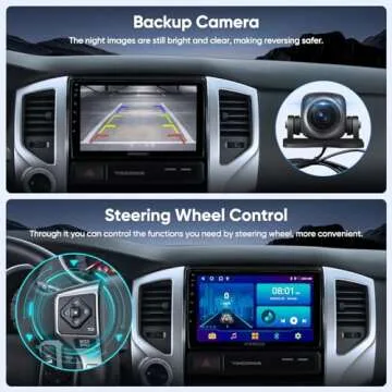 9" Car Radio Stereo Upgrade for Toyota Tacoma 2005-2015