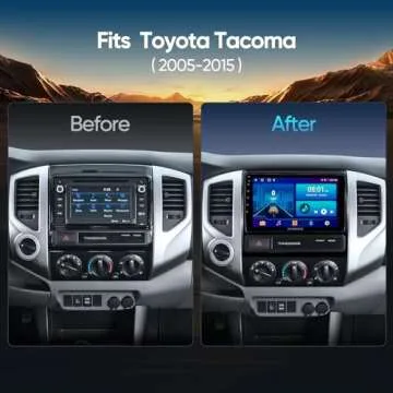9" Car Radio Stereo Upgrade for Toyota Tacoma 2005-2015