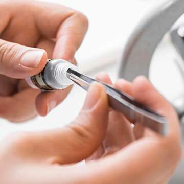 Shop LC Copper and Stainless Steel Soldering Tweezers Set of 4 Durable Valentines Day Gifts Set Easy Grip Serrated Tips Valentines Day Gifts