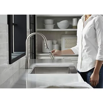 KOHLER Pull Down Kitchen Faucet with 3 Spray Functions