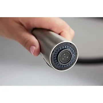 KOHLER Pull Down Kitchen Faucet with 3 Spray Functions