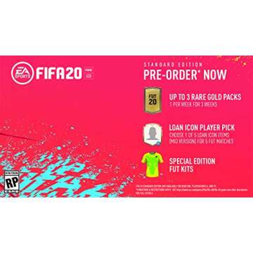 FIFA 20 Standard Edition - Xbox One - Play the Game's Ultimate Experience