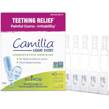 Boiron Camilia Teething Drops - Natural Relief for Babies