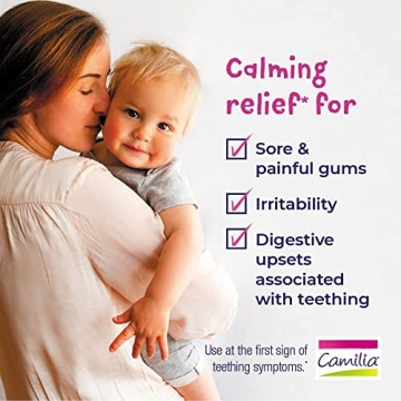 Boiron Camilia Teething Drops for Babies' Relief