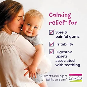 Boiron Camilia Teething Drops for Babies' Relief