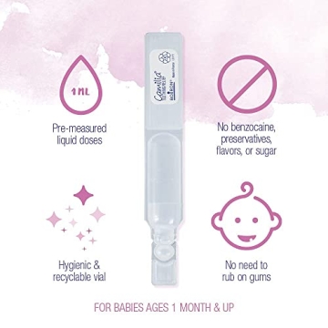 Boiron Camilia Teething Drops for Babies' Relief