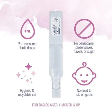 Boiron Camilia Teething Drops for Babies' Relief