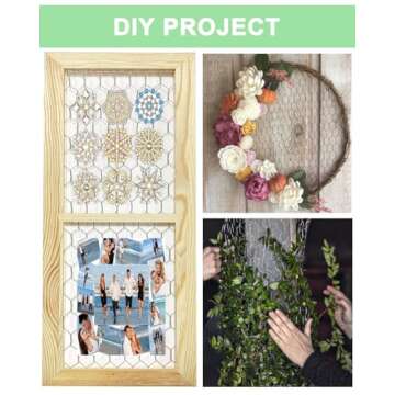 Vnesovo Galvanized Chicken Wire Mesh for Garden Use