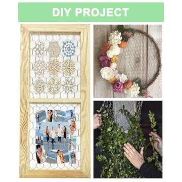 Vnesovo Galvanized Chicken Wire Mesh for Garden Use