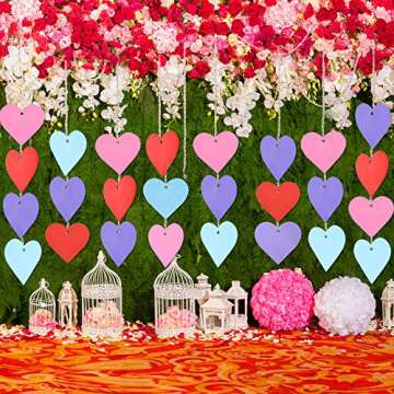 Heart Shape Paper Cutouts - 400 Valentine's Gift Tags