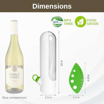 Cilantro Container for Fridge - Herb Saver - Herb Keeper for Refrigerator - Herbs Container for Frid...