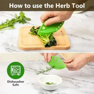 Cilantro Container for Fridge - Herb Saver - Herb Keeper for Refrigerator - Herbs Container for Fridge - Scallion Keeper - Conservador de Hierbas Para Refrigerador - Mint Holder - Asparagus Storage