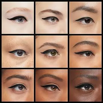 SEPHORA Waterproof Eyeliner #1 Matte Black for All Day Wear