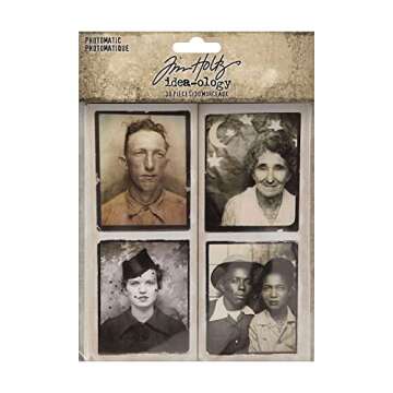 Bundle - Tim Holtz Idea-Ology PHOTOMATIC th94310 and SNAPSHOTS Volume 2 th94322-2023 Release