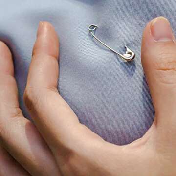 460 Assorted NUTJAM Safety Pins - Premium Quality & Safe